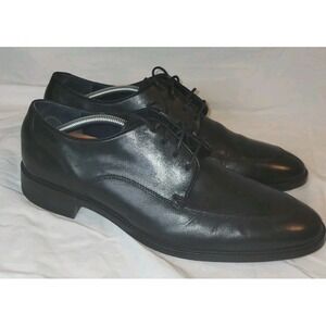 Cole Haan Shoes Mens 10.5 M Lenox Hill Split Toe Leather Grand.Os C11627 Black